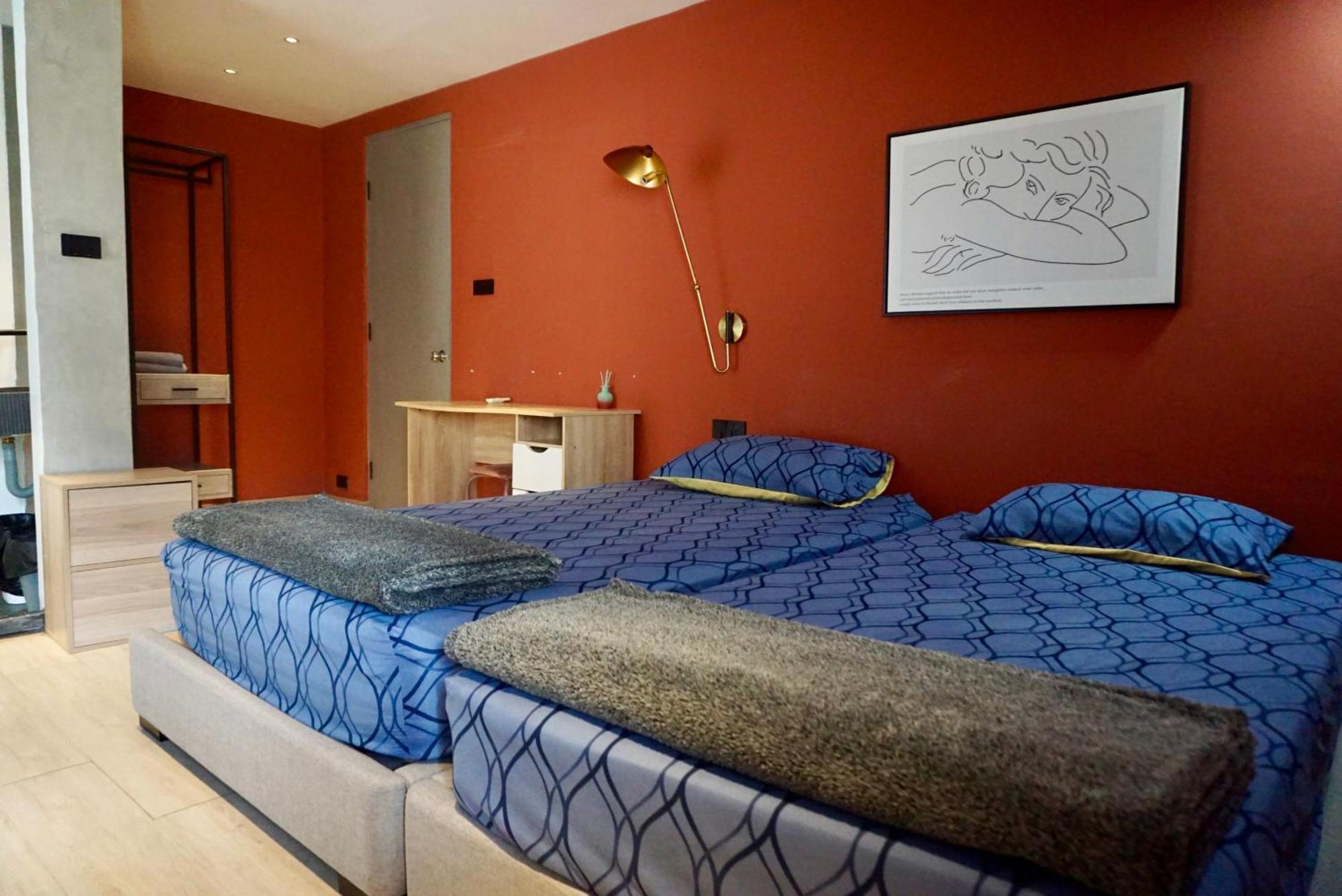 Silom Soi 3 Hash Apartment Hip And Funky With Rooftop View Bangkok Exterior photo