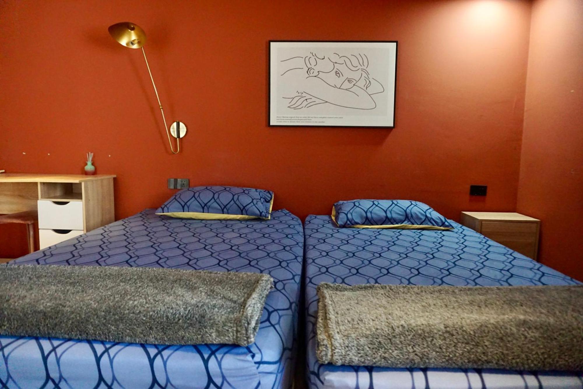 Silom Soi 3 Hash Apartment Hip And Funky With Rooftop View Bangkok Exterior photo